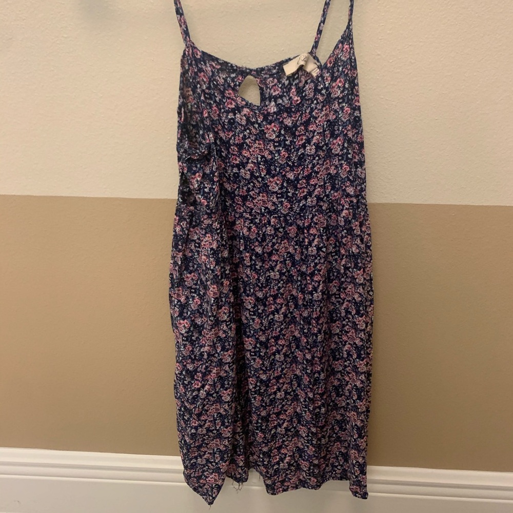 Floral sun dress